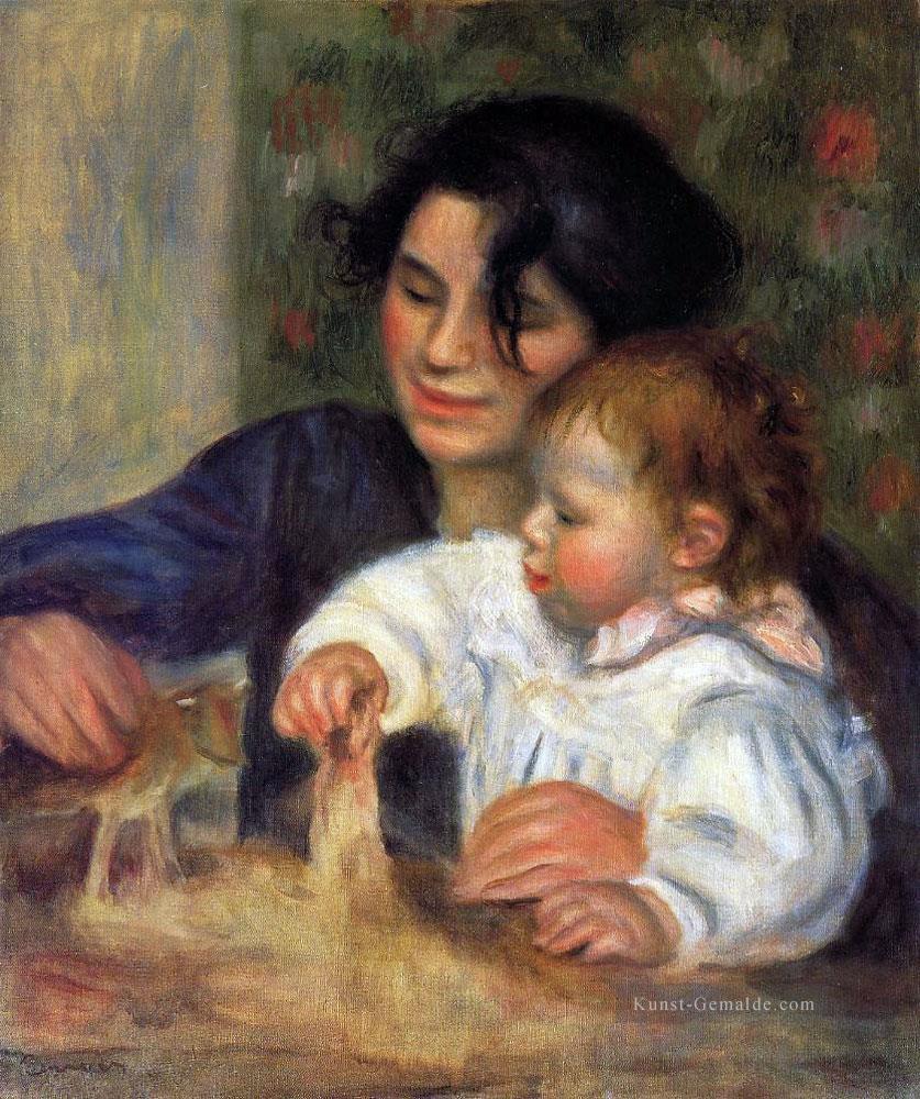 Gabri und jean Pierre Auguste Renoir Ölgemälde